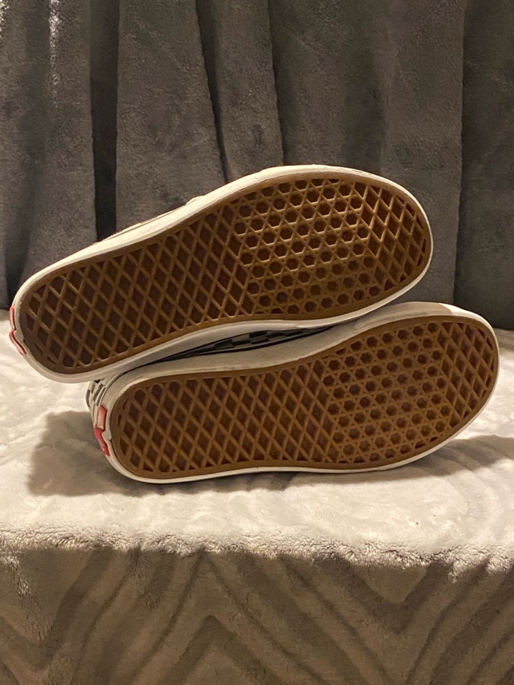 Vans Off-White High Top Sneakers - Picture 5 of 5